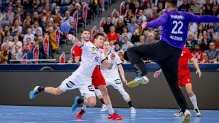 Paris Handball Qualification 2024 🇩🇪🇩🇿  quotWir wollen mehr Intensitätquot [upl. by Aurore]