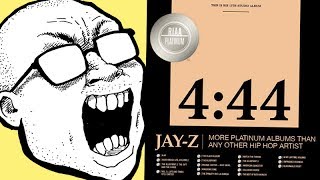 JayZs 444 Goes FAKE PLATINUM via Sprint Purchases [upl. by Bomke]