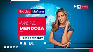 Noticias Mañana  16072021 [upl. by Nannaihr]