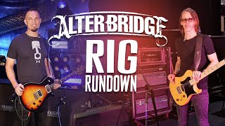 Alter Bridge Rig Rundown Guitar Gear Tour with Mark Tremonti amp Myles Kennedy 2023 [upl. by Allerym]