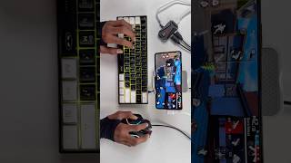 Keyboard or mouse ko phone me connect Karke gaming kare like a PC [upl. by Znieh]