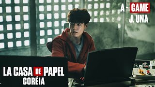 AGame  J UNA  Complete  Money Heist Korea Soundtrack  Trojan Horse [upl. by Anselme714]