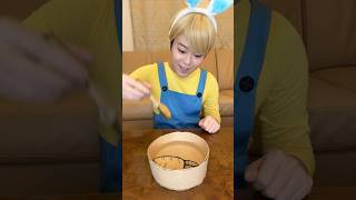 HOW TO EAT A POT OF CARDBOARD ！asmr [upl. by Gnouc14]