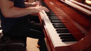 Gundam Wing Op 1  Just Communication FULL PIANO COVER  John Yang [upl. by Paulina]