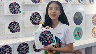 Wacom Store in Vietnam Wacom Intuos S CTL4100WL Unboxing [upl. by Ayenat]