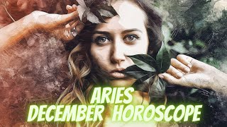 Aries December 2023 Horoscope [upl. by Leakcim]