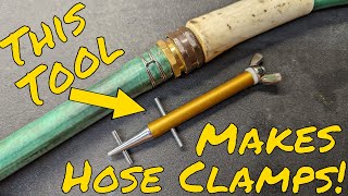 Make your own hose clamps with the ClampTite Tool full review and how to use NTDT [upl. by Jann]