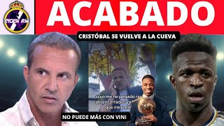 🚨 CRISTÓBAL SORIA SE QUEDA MUDO CON VINICIUS Y SE ESCONDE EN LA CUEVA NO PUEDE MÁS CON ESTE MADRID❌ [upl. by Home]