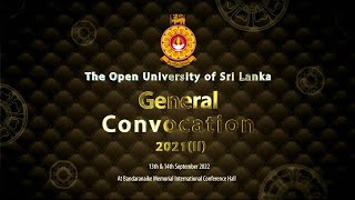 34th General Convocation 2021ii Highlights  13th amp 14th September 2022 at BMICH [upl. by Ile]