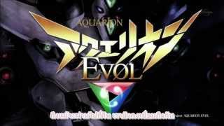 Aquarion EVOL OP 1 Subthai [upl. by Oaks]