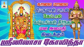 புரட்டாசி சனிக்கிழமை பெருமாள் பாடல் கேட்டால் கஷ்டங்கள் தீர்ந்து மன அமைதி கிடைக்கும்  Apoorva Videos [upl. by Eceinwahs]