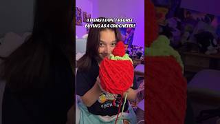 Items every crochet artist needs… in my opinion 💕👀🫶🏼 crochet crochetitems [upl. by Naamann973]