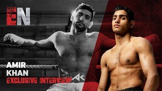 Boxer Amir Khan Interview I Amir Khan Talks Terrance Crawford Match [upl. by Gerge]