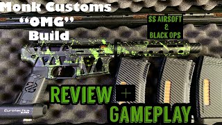 2500 Monk Customs quotOMGquot Build ReviewSS Airsoft amp Black Ops Airsoft Gameplay [upl. by Nnovahs142]