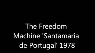 The Freedom Machine Santamaria de Portugal disco version 1978 [upl. by Leicester]