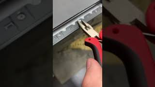 How to remove stripped laptop screw small screw with big head [upl. by Okihcim856]