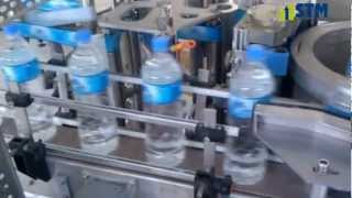 Filling line for Natural Water 6000 bph in PET bottles [upl. by Naresh963]