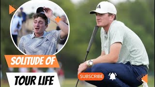 PGA Tour Contender Nick Dunlap Opens Up About the [upl. by Einnor534]