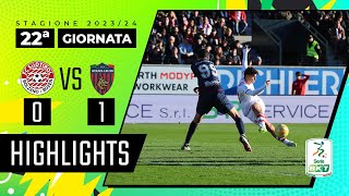 Südtirol  Cosenza 01  Il neo acquisto Frabotta oggi vale 3 punti  HIGHLIGHTS SERIE BKT 20232024 [upl. by Prem340]