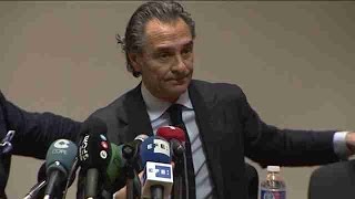 Prandelli quotNo quería seguir flotando en el Valencia y en estas condicionesquot [upl. by Emoryt200]