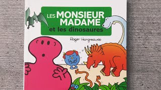 Les MONSIEUR MADAME et les dinosaures ❣️ [upl. by Schiro]