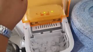 Ice Maker Review Eysin  Fully functional pa rin sya from last year [upl. by Syah]