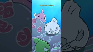 Dangouo Dango Lumpfish 🍡🐟 animation original cartoon [upl. by Mok]