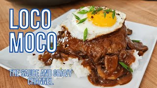 🌺Unleash the Flavor of Hawaii with My Loco Moco Recipe 🏄‍♂️ How to Make Hawaiian Comfort Food 🌋Gravy [upl. by Adnawat884]