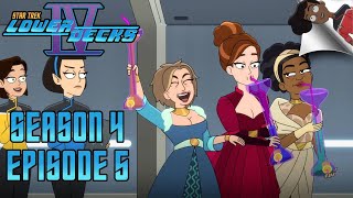 STAR TREK LOWER DECKS S4 Ep5 Review  Empathalogical Fallacies [upl. by Krystyna385]