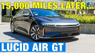 15000 Miles in Our 2022 Lucid Air Grand Touring  LongTerm Test Update [upl. by Adalard621]