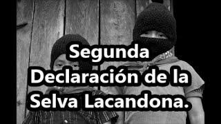 Cuarta Declaración de la Selva Lacandona [upl. by Mcgrath]