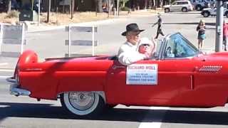 Richard Moll  Big Bear Old Miners Days Parade 061513 [upl. by Airdnaxila194]