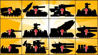 ALL SERIES  MEGA BOSS vs MEGA TANK  Cartoons about tankNina tank cartoon [upl. by Harim]