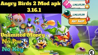 Angry Birds 2 Mod APK 3161 latest Version Direct Download  Angry Birds 2 Mod Menu [upl. by Giliana]