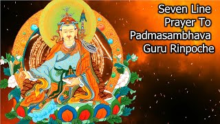 1 Hour ☸ Seven Line Prayer To Padmasambhava Guru Rinpoche Om Ah Hung Benza Guru Pema Siddhi Hung ☸ [upl. by Waring]