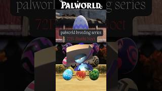 Bushi Noct Breeding  Full Palworld Breeding Series palworld breeding pals [upl. by Onig511]