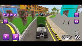 VID real car transport car game car game Android gameplay [upl. by Erbua]