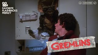 Gremlins 1984  Billys first Gremlin encounter [upl. by Siana]