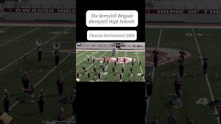 The Berryhill Brigade Berryhill High School Owasso Invitational 2024 [upl. by Deaner]