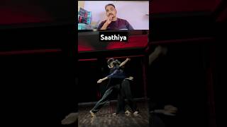 Saathiya 🕺💃🔥  Shorts  shorts youtubeshorts trending dance [upl. by Ahseiuqal]