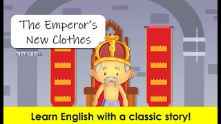 The Emperors New Clothes Vocabulary and ReadAlong Lesson for English Learners [upl. by Devad]