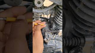 How to bike timing chain sound setting [upl. by Halford]