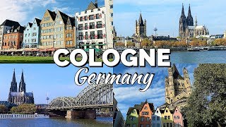 COLOGNE CITY TOUR  GERMANY [upl. by Bilac]