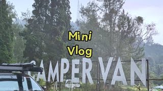 Minivlog Sari Ater Campervan Park [upl. by Yasibit]