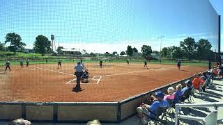 Brashear Softball vs Scotland County August 31 2024 [upl. by Ylrebmik]