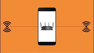 How to use Your Android as a WiFi Repeater  NO ROOT [upl. by Leuname]