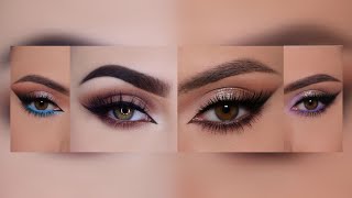 ميكب عيون 💓👁️👁️ 💓 هادى وجميل ❤️  Eyesbeauty Style [upl. by Laszlo67]