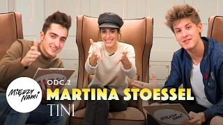 MARTINA STOESSEL – TINI  Między Nami [upl. by Natassia943]