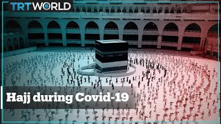 Hajj during Covid19 [upl. by Enined]