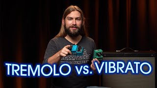 Tremolo vs Vibrato  The Difference Between The Classic Effects [upl. by Noswal]